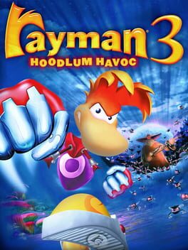 cover Rayman 3: Hoodlum Havoc