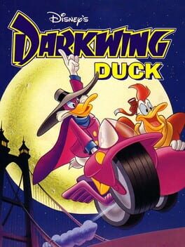 cover Darkwing Duck