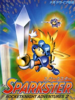 cover Sparkster: Rocket Knight Adventures 2