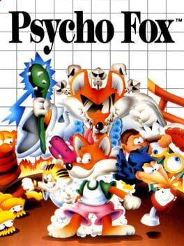 cover Psycho Fox