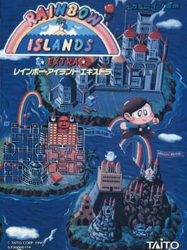 cover Rainbow Islands Extra