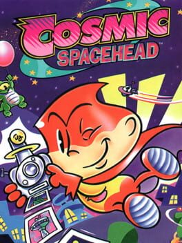 cover Cosmic Spacehead