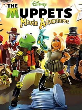 cover The Muppets Movie Adventures