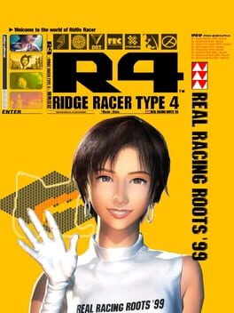 cover Ridge Racer Type 4