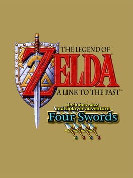 cover The Legend of Zelda: A Link to the Past & Four Swords