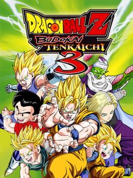 cover Dragon Ball Z: Budokai Tenkaichi 3