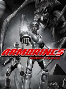 cover Armorines: Project S.W.A.R.M.