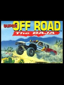 cover Super Off Road: The Baja