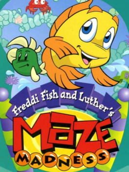 cover Freddi Fish and Luther's Maze Madness