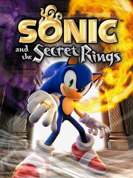 cover Sonic and the Secret Rings