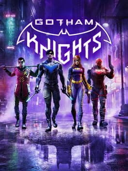 cover Gotham Knights