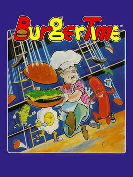 cover BurgerTime