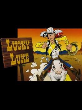 cover Lucky Luke