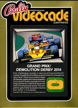 cover Grand Prix / Demolition Derby