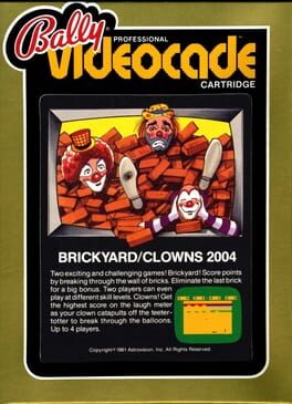 cover Brickyard / Clowns