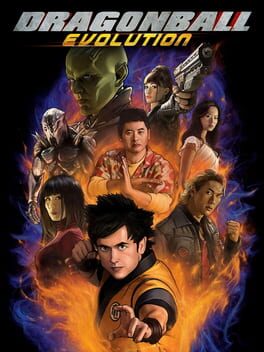 cover Dragonball Evolution: The Game