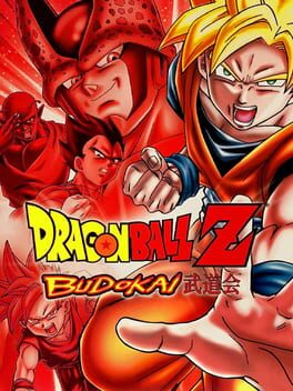 cover Dragon Ball Z: Budokai