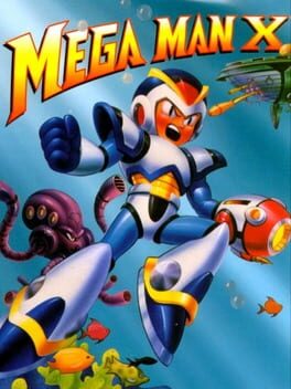 cover Mega Man X