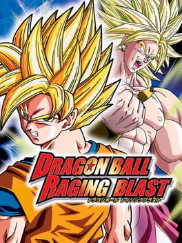 cover Dragon Ball: Raging Blast