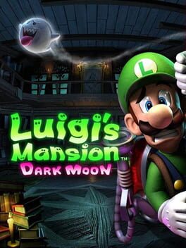 cover Luigi's Mansion: Dark Moon