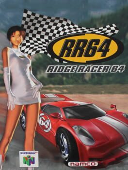 cover Ridge Racer 64