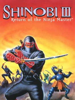 cover Shinobi III: Return of the Ninja Master