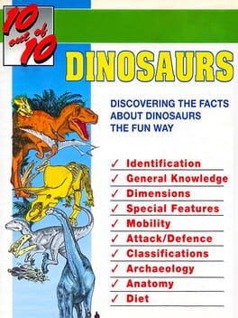 cover 10 out of 10: Dinosaurs