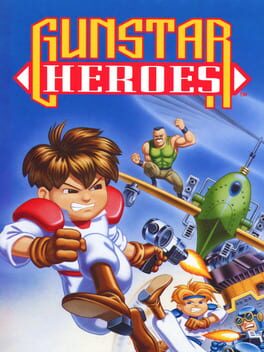 cover Gunstar Heroes