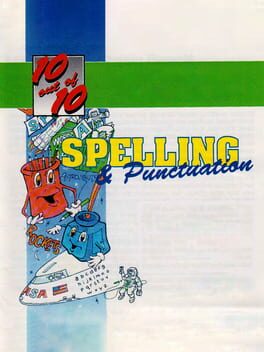 cover 10 out of 10: Spelling & Punctuation