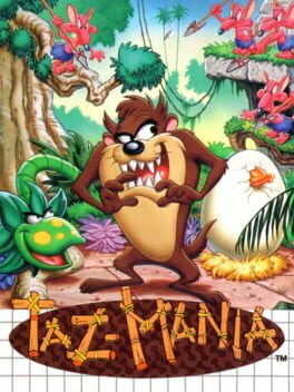 cover Taz-Mania