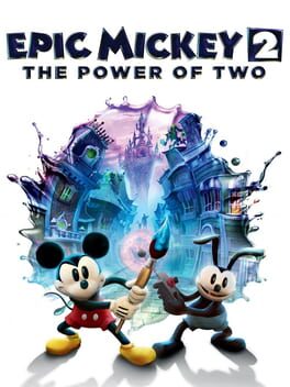 cover Epic Mickey 2: The Power of Two