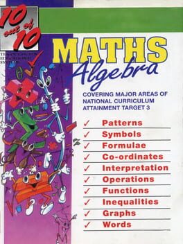 cover 10 out of 10: Maths Algebra