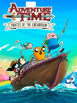 cover Adventure Time: Pirates Of The Enchiridion