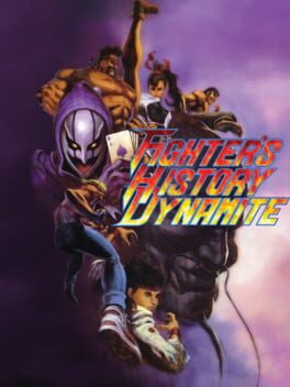 cover Fighter's History Dynamite