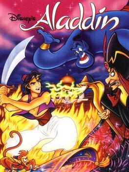 cover Disney's Aladdin