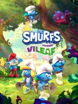 cover The Smurfs: Mission Vileaf