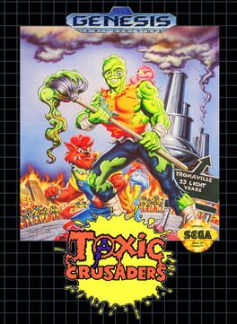 cover Toxic Crusaders