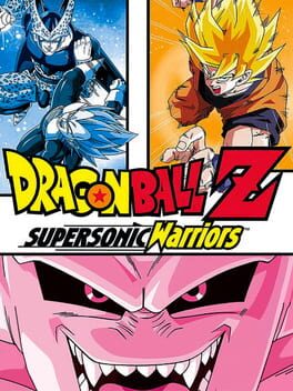 cover Dragon Ball Z: Supersonic Warriors