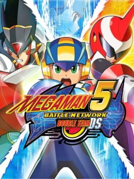 cover Mega Man Battle Network 5: Double Team DS