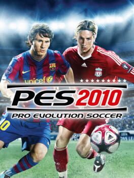 cover Pro Evolution Soccer 2010