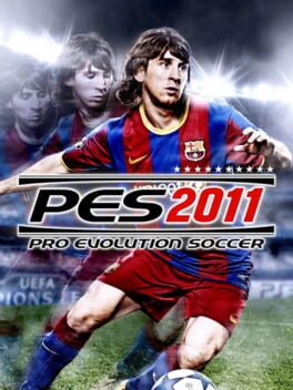 cover Pro Evolution Soccer 2011