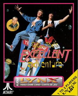 cover Bill & Ted's Excellent Adventure