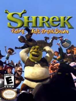 cover Shrek: Fairy Tale Freakdown