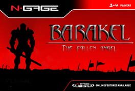 cover Barakel: The Fallen Angel