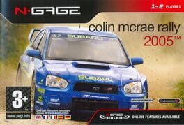 cover Colin McRae Rally 2005