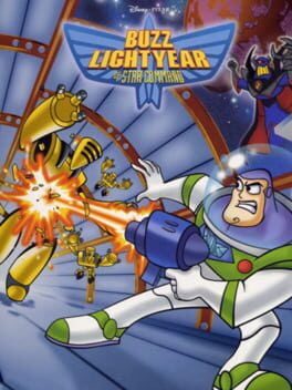 cover Buzz Lightyear of Star Command