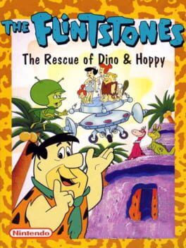 cover The Flintstones: The Rescue of Dino & Hoppy