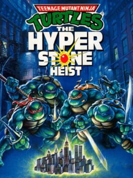 cover Teenage Mutant Ninja Turtles: The HyperStone Heist