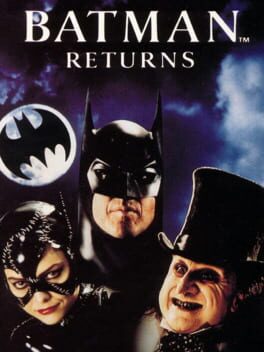 cover Batman Returns