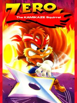 cover Zero the Kamikaze Squirrel